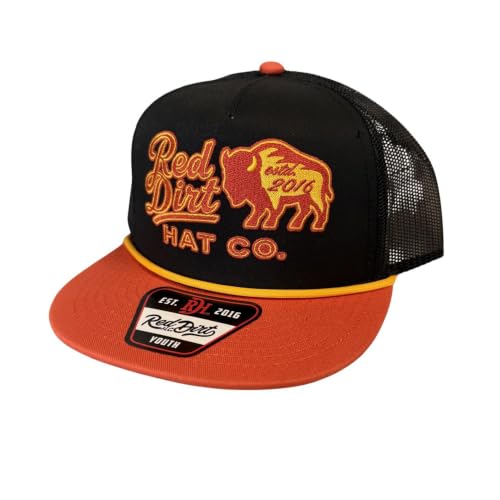 Image of Red Dirt Hat Company Youth Adjustable Snapback Hat