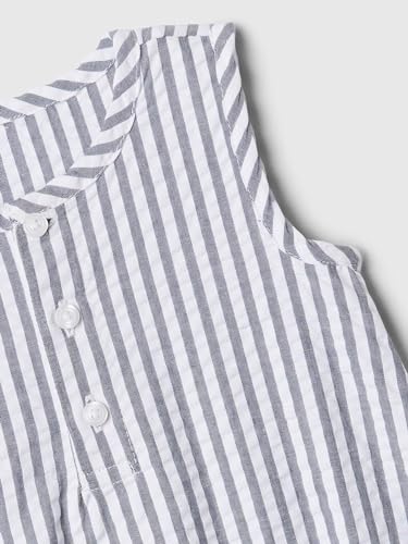 GAP baby-girls Unisex Woven Bubble Onepiece3