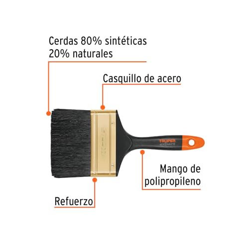Brocha para impermeabilizar 11 Imagen adicional
