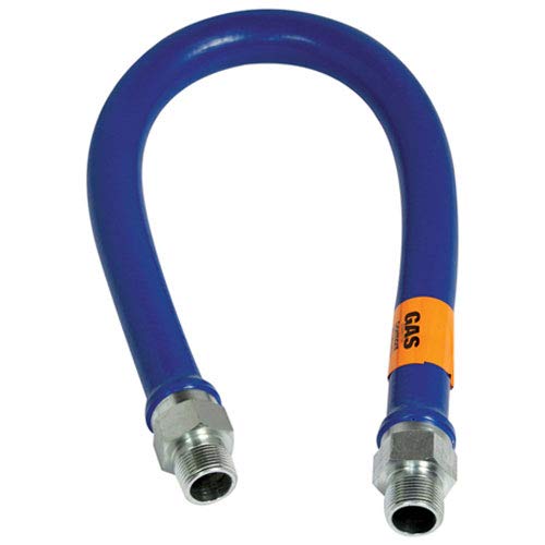 Dormont Manufacturing 16100BP36 Dormont Blue Hose Moveable Gas Connector Hose