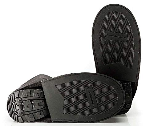 Galocha Para Motoqueiro Polaina Nylon Resinado com Meia Sola Pantaneiro G 42/45