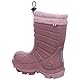 Viking Unisex Kinder Extreme Warm Schneestiefel, Dusty Pink Antique Rose, 21 EU