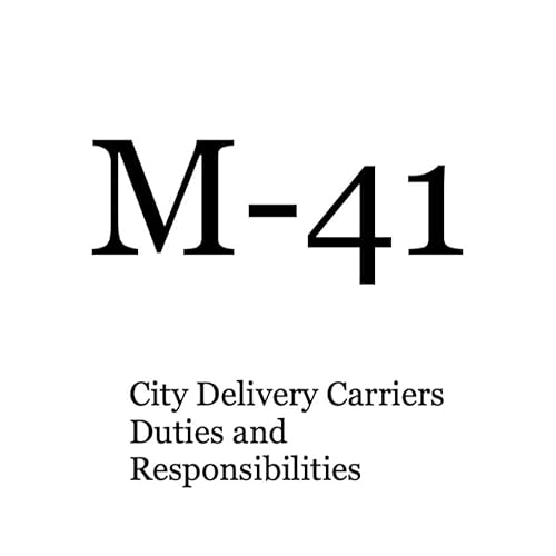M-41: Chapter 9(Mail Count and Route Inspection) Podcast Por  arte de portada