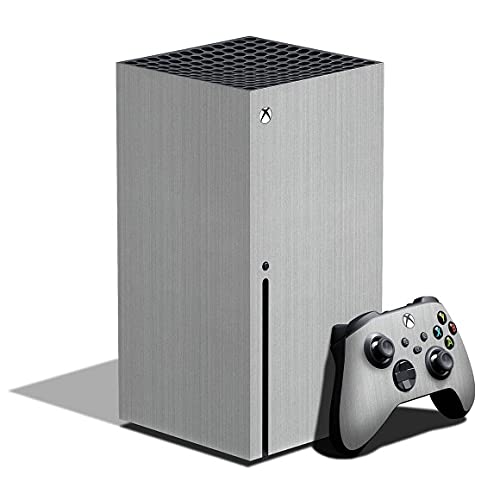 SLICKWRAPS 3M Series Skin Wrap Sticker Compatible with Xbox Series X - Silver Titanium 3M (B099KCSWZQ) Amazon Price History, Amazon Price Tracker