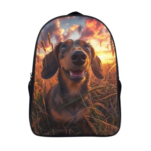 Sac à dos dessin animé chien pour les journées d'école des garçons en maternelle