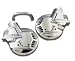 Show Chrome Accessories 2-497 Tour Rotor Disc Cover