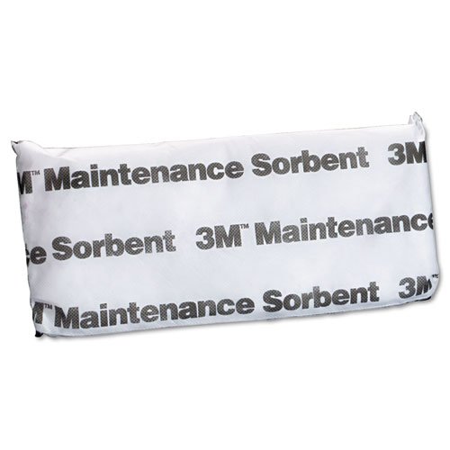 Maintenance Sorbent Pillow, .5gal Sorbing Volume Each, 16/Carton