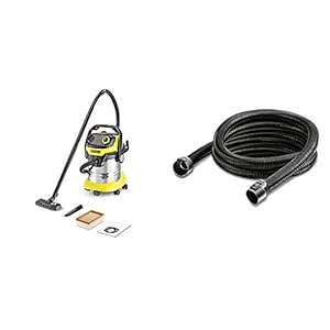 Kärcher Mehrzwecksauger WD 5 Premium, 1.348-231.0 + Kärcher 2.863-001.0 Saugschlauchverlängerung (3,5 m)