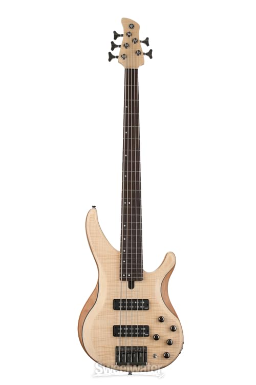 ベース YAMAHA TRBX605FM Amazon.com: Yamaha TRBX605 5-String Flamed Maple Bass Guitar