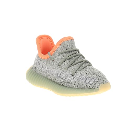 Image of adidas Toddler Boys Yeezy Boost 350 V2 Slip On Sneakers Shoes Casual - Grey - Size 5.5 M