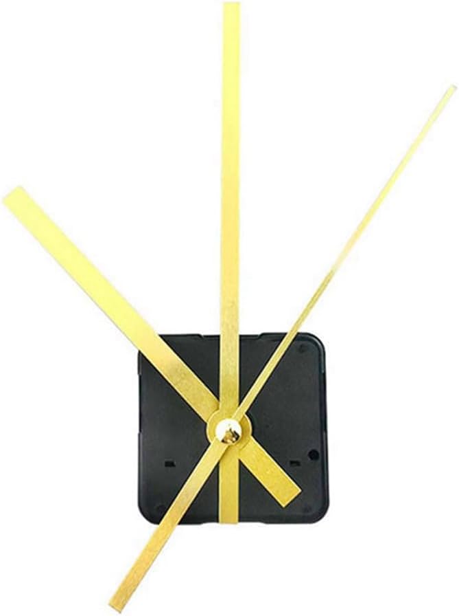 1Set DIY Quartz Silent Wall Clock Mechanism Central Movement Kit for Machinery Watch Table Sweep Timepiece Clockwork