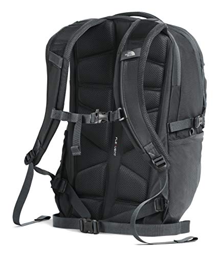 The North Face Borealis Laptop Backpack - Bookbag for Work, School, or Travel, Asphalt Grey/Silver Reflective, One Size