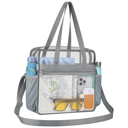 USPECLARE Clear Tote Bag for Stadium Events 12×6×12 Stadium Approved by USPECLARE - Used condition - US$12.58