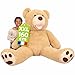 bananair - Orso Peluche Gigante 160cm - Fabbricato in Francia, Certificato CE - Morbido e Soffice, Abbracci Garantiti - Orsacchiotto di Peluche Grande Perfetto per Compleanni e Altre Celebrazioni