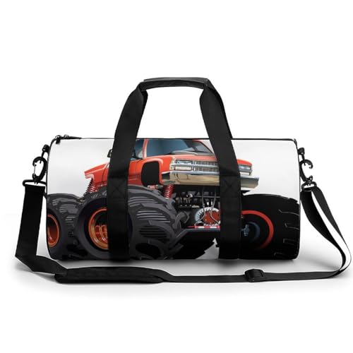 Sac de sport excavatrice 45cm pour éviter le désordre en gym