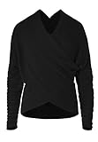 Musterbrand Star Wars Women Knitted Sweater Dark Rey Black XXL