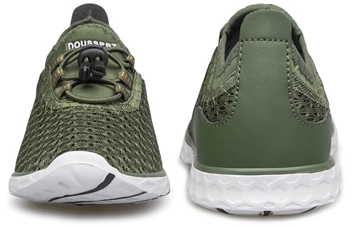 Image of DOUSSPRT Water Shoes for Kids Boys Girls Quick Dry Beach Sports Swim Pool Aqua Shoes for Toddler /Little Kid /Big Kid