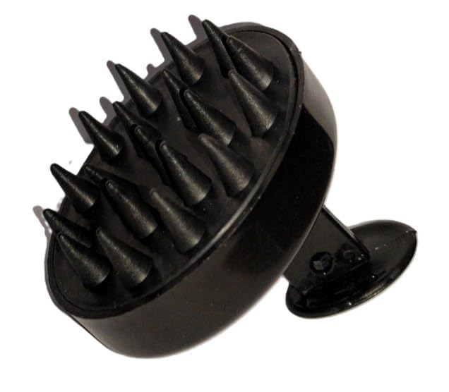 Maansha Electric Head,Scalp Massager | Rechargeable Head Kneading Massage Machine | 3 Speed Mode Handheld.Portable,Scalp Scratcher Body Massager for Hair Growth (Black) (B0DJ8DQ76T) Amazon Price History, Amazon Price Tracker