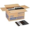 SmartStock Dixie Ultra DUSSK5 Ultra Series-T Polystyrene Knife Set Black