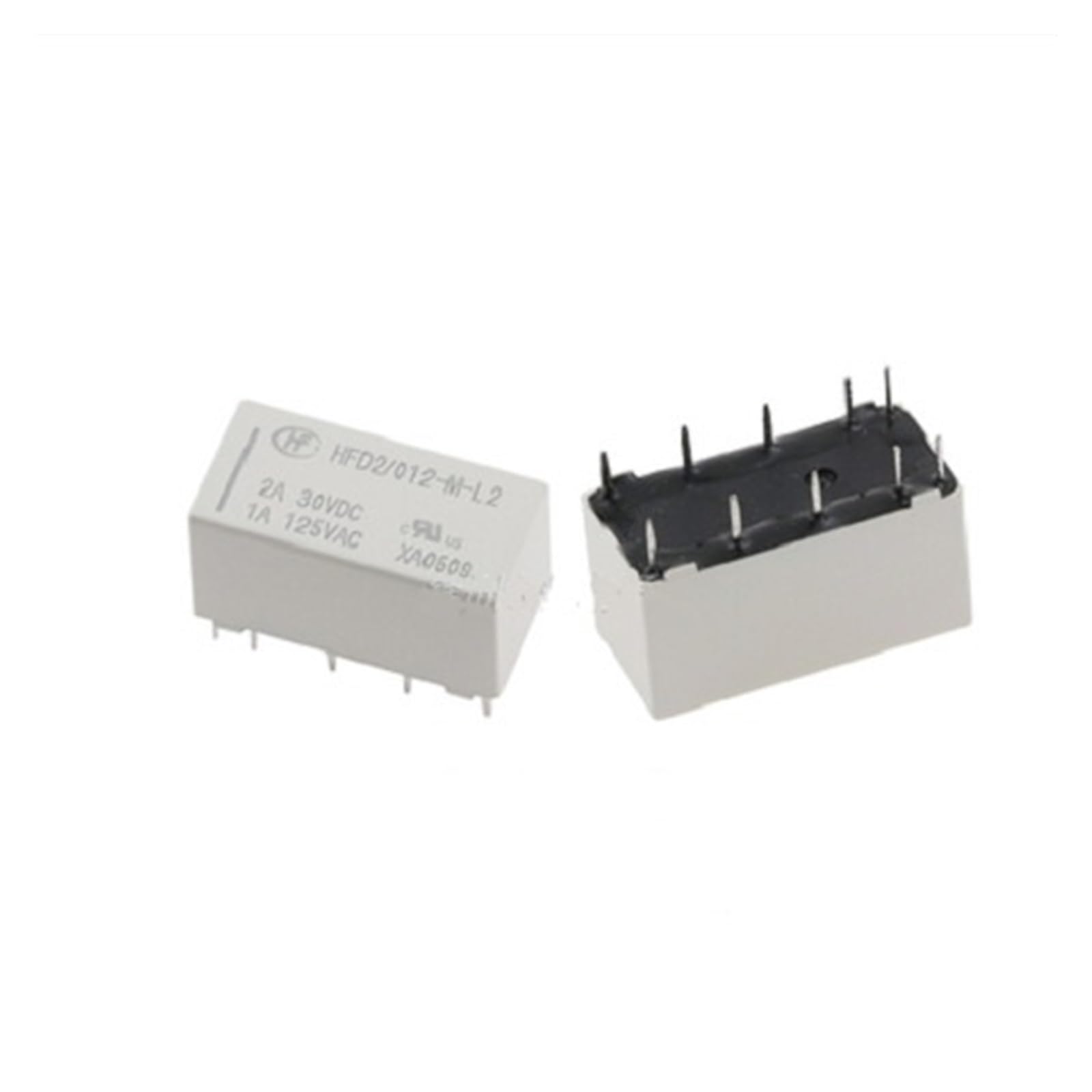 Relé HFD2-012-M-L2 para solucionar fallos de conmutación en placas electrónicas