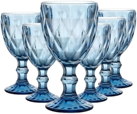 Jogo De Taças Grande Diamond 320ml - Qualidade Premium Taça de Di...