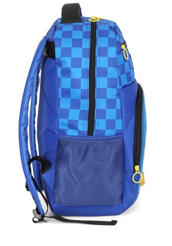 Mochila Costas Escolar p/Laptop Sonic Licenciada New