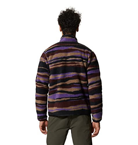 Image of Mountain Hardwear Men's HiCamp Fleece Pullover for Hiking, Travel, Backpacking, and Everyday Wear