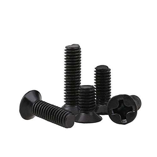 Viti a testa svasata nera, viti a testa svasata