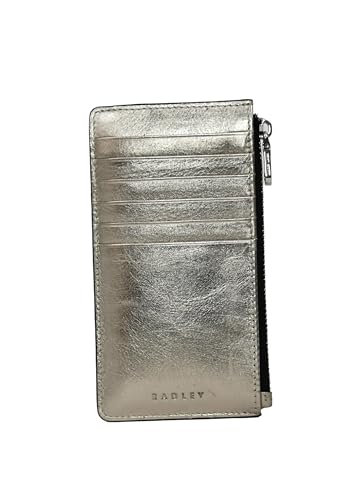 Porte-monnaie en cuir zippé Radley Sloane Mews compact et sécurisé pour vos cartes