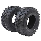 GarveeTech 25x12-12 ATV Tires - All-Terrain, Off-Road, and Mud/Trail Tires for ATVs and UTVs, Tubeless, Set of 2