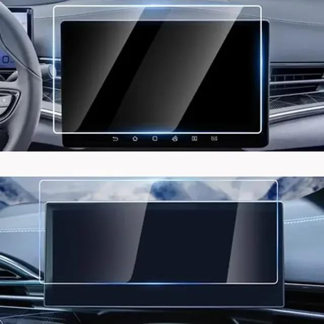 Film protection navigation BYD Seal 2023 en verre trempé anti-rayures pour écran central