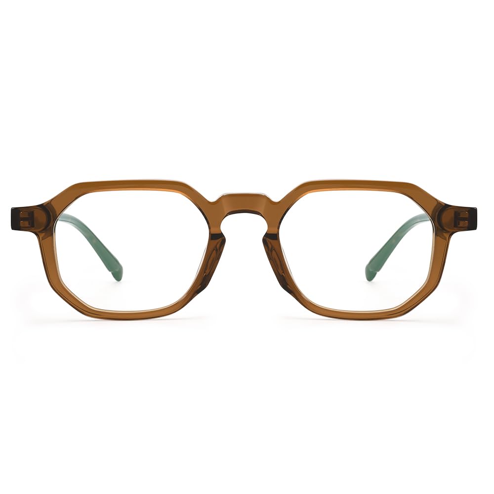 Dollger Blaulichtfilterbrille, Unisex-Design TAC-Blaulichtschutzbrille Leichte Computerbrille Lindert digitale Augenbelastung Geeignet für Büros, Homeoffice und Gamer