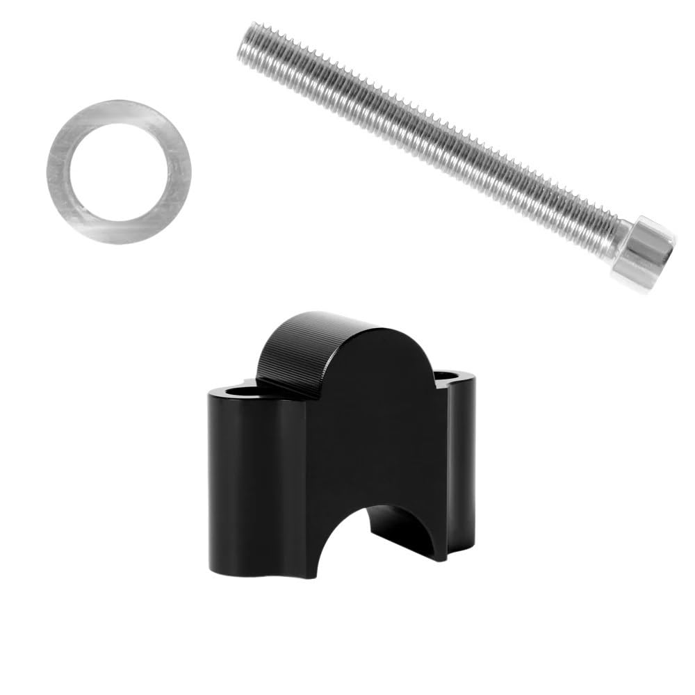 Colonne montante guidon 7/8 22mm moto alu CNC pour KLE500