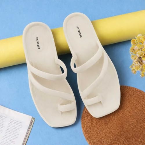 Image of BERSACHE Extra Soft Classic Casual CHAPPAL with Regular wear with Ultra Soft & Flexibility Technology Slippers for Women 's