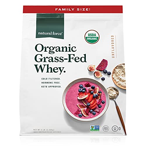 Natural Force Unflavored Organic Whey