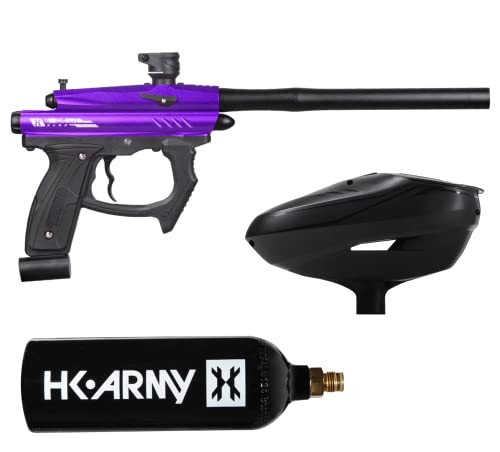 Image of HK Army SABR Paintball Gun CO2 Marker Starter Package