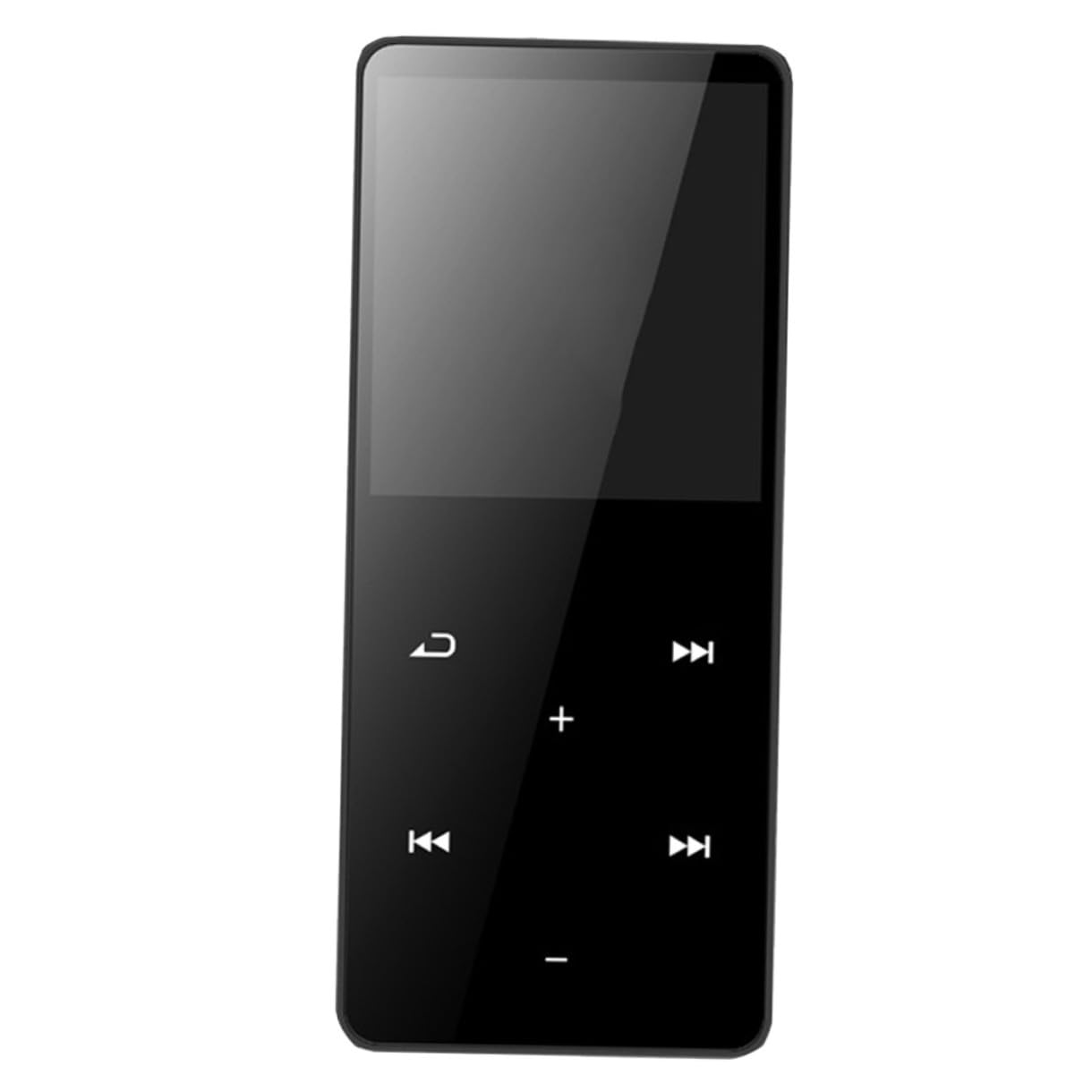 DOITOOL Reproductor de Música Mp3 Mp4 sin Pérdida, 16 GB, Control Táctil, Inalámbrico, Pantalla de 1,8 Pulgadas para Deporte
