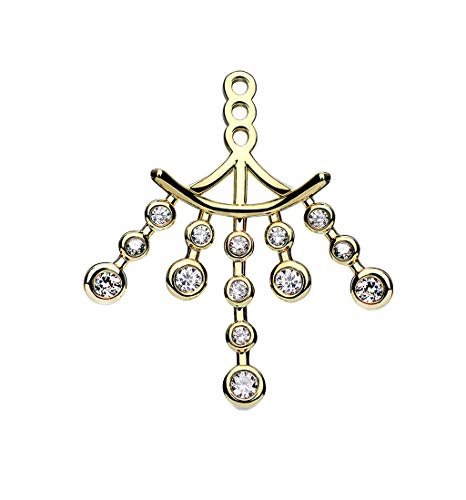 Materiale: ottone rivestito di rodio argento o oro 14 Kt oro o rosato, ossidi di zirconio