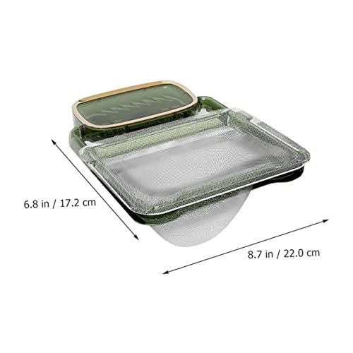 Set Colador Rejilla para Fregadero de Cocina con Malla miniatura 5
