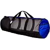 STAHLSAC Mesh Duffel Bag: Ideal for dive gear, beach & watersport accessories, 36 BLUE