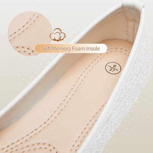 Womens Black Ballet Flats Shoes,Point Toe Shoes Comfortable Dressy,Slip On Casual Flats with Bow for Women3