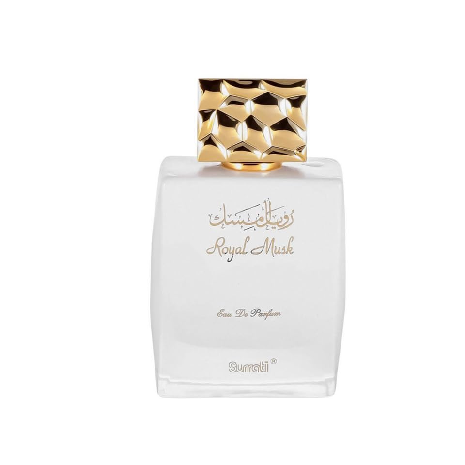 Royal Musk Perfume for Women, 30ML(1.1 OZ), Eau de Parfum Spray - Long-Lasting Exotic Fragrance with Citrus, Musk, and Rose Notes for All-Day Freshness