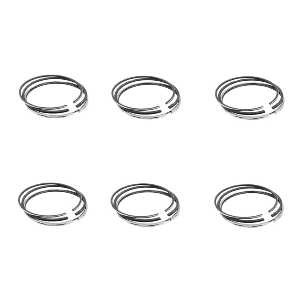 Jeu de segments de piston moteur compatible avec Cherokee et Ram 1500 3.0T 3.0L V6 Diesel EXF 2014-2022(0.5)