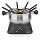 Tristar FO-1106 Fondue Edelstahlgehäuse