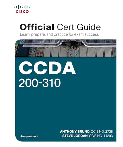 CCDA 200-310 Official Cert Guide