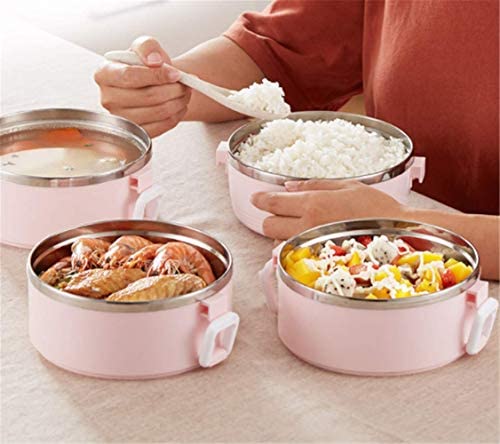 保温弁当箱 316ステンレス 3段*2 Amazon｜男女兼用 二段 三