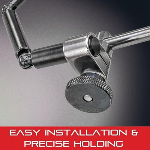 Attache double joint Starrett PT13301 support pour comparateur et indicateur