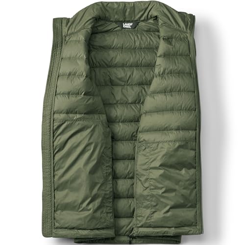 Image of Lands' End Men's Wanderweight Ultralight Packable Down Jacket