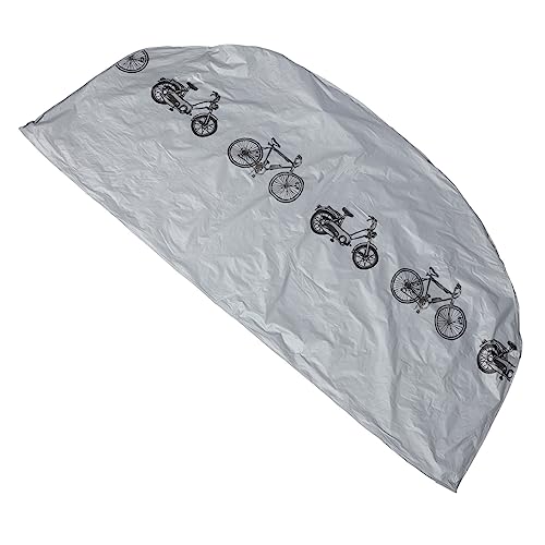 BESPORTBLE Bike Cover Portable Protective Storage for Mountain Bikes Outdoor Use Grey Durable All Against Rain and Scratches for Year