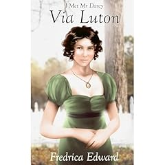 I Met Mr Darcy Via Luton Audiolibro Por Fredrica Edward arte de portada